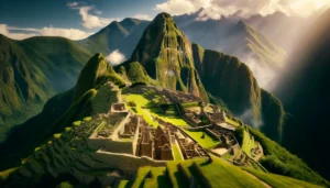 Machu Picchu Weltwunder