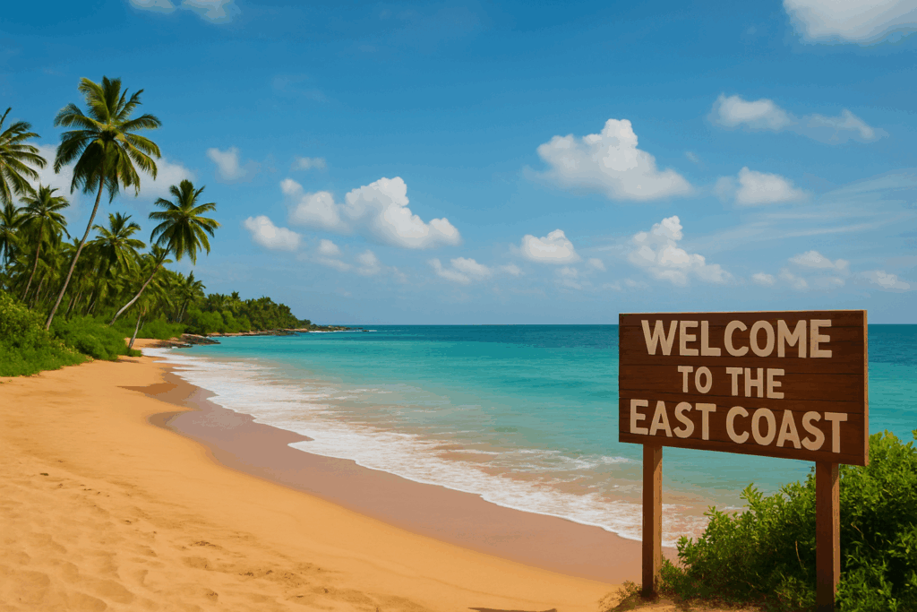 Sri Lanka - Küste von Trincomalee