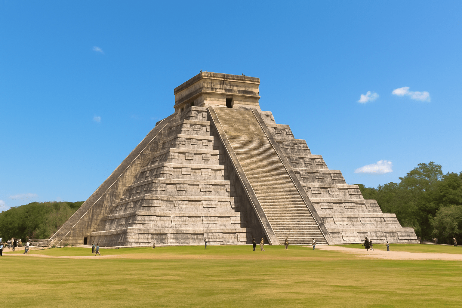 Chichén Itzá Weltwunder der Maya in Mexiko