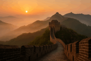 Die chinesische Mauer – Das längste Weltwunder der Erde